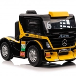 Dětské auto na akumulátor Mercedes XMX622 žluté