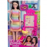 Barbie Učitelka set