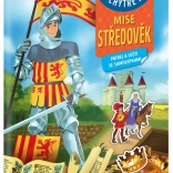 Mise Středověk: Pátrej a lušti se samolepkami