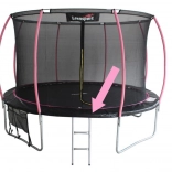 Ochranný lem na pružiny pro trampolínu Sport Max 16 ft, černo‑růžový