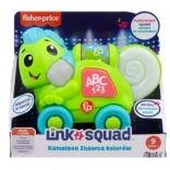Interaktivní hračka Chameleon od Fisher-Price Link Squad