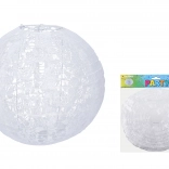 Lampion koule Květina 30 cm