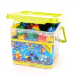 Morphun Konstruktivní Sada 200 ks - Stavební Kostky