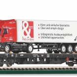 Startovací sada Piko Nákladní vlak Taurus ÖBB