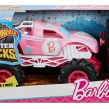 RC monster truck BARBIE Hot Wheels 1:24