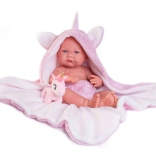 ANTONIO JUAN Nica – realistická panenka miminko s celovinylovým tělem 42 cm