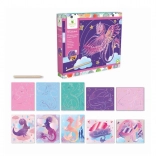 artissimo vyškrabávací sada dráčci