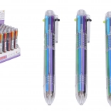 Propiska s 6 barvami průhledná