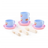 Dětská čajová sada Minutka pro 4 osoby, 20 dílů