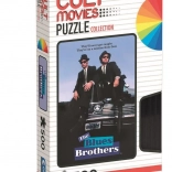 Puzzle CLEMENTONI Cult Movies: Bratři Bluesovi 500 dílků