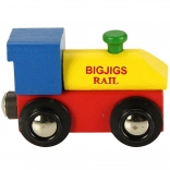 Bigjigs Rail dřevěná lokomotiva