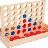 Dřevěná hra Cestovní Piškvorky small foot