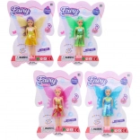 Panenka Víla 15,5 cm v 4 Barvách