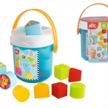 Kyblík s vkládačkou pro děti