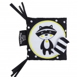 Smyslová knížka pro děti GaGaGu Mýval