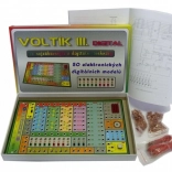 Voltík III společenská hra na baterie