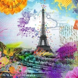 Puzzle Pohlednice z Paříže 500 dílků od Ravensburger