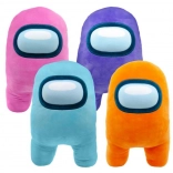 Licencovaný plyšák AMONG US 40 cm – Růžový