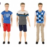 Panáček Abel – módní plastová figurka 30 cm