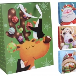 Vánoční dárková taška malá