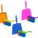 DOHÁNY dětská úklidová sada s lopatkou a smetáčkem (mix barev)