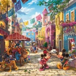 SCHMIDT Puzzle Mickey a Minnie v Mexiku 6000 dílků