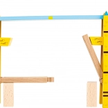 Dřevěný zvedací most Tower Bridge PADDINGTON pro vláčkodráhy