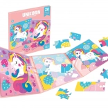 Magnetická knížka – jednorožci