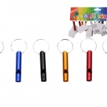 Klíčenka barevná píšťalka