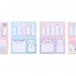 Samolepicí blok se zvířátky