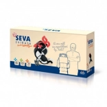 Stavebnice Seva Zvířata Poslové Dobré Zprávy 171ks