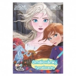 Omalovánky A5 Ledové Království