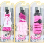 Šatičky pro panenku 13 cm