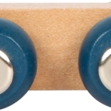 Small Foot polární písmenkový vagónek – přírodní