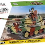 Stavebnice tanku Panzer VI Ausf. B Königstiger 1:35 od COBI