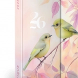 Týdenní magnetický diář Ptáčci 2026