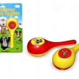 Krtek rumba koule pro děti 2ks plast