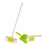 dětská zametací sada small foot se smetákem, smetáčkem a lopatkou