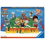 RAVENSBURGER Labyrint Junior PAW Patrol – dětská stolní hra