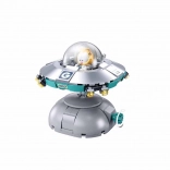 Sluban Stavebnice Garfield na cestě do vesmíru