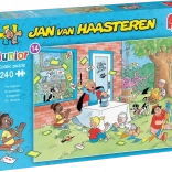 Puzzle JUMBO Jan van Haasteren Junior: Kouzelník 240 dílků