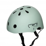 Dětská helma MoMi Mimi matná zelená
