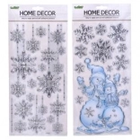 Dekorace na zeď nebo okno Vánoce