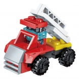 Qman squros extreme changeable 3v1 auto flame se žebříkem stavebnice