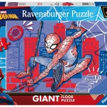 Puzzle 24 dílků Gigant Spiderman