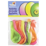 Balónky NEON 26 cm – sada 10 ks