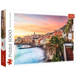 Puzzle 1000 dílků – Bogliasco, Ligurie, Itálie Trefl
