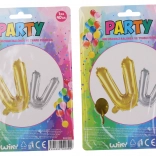 Nafukovací balónek písmeno V