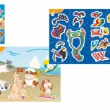 Moje první oblečkování – Tlapková patrola (Paw Patrol), 17 × 24 cm