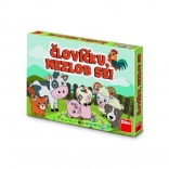 Dino Človíčku, nezlob se! Desková hra pro děti